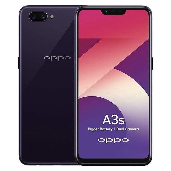điện thoại Oppo A3s 2sim ram 3G/32G mới Fullbox - máy Chính Hãng | BigBuy360 - bigbuy360.vn