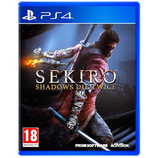 ĐĨA GAME PS4 SEKIRO