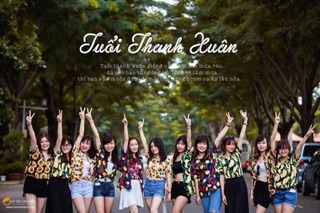 Sơ mi hoa quả thần thánh Unisex