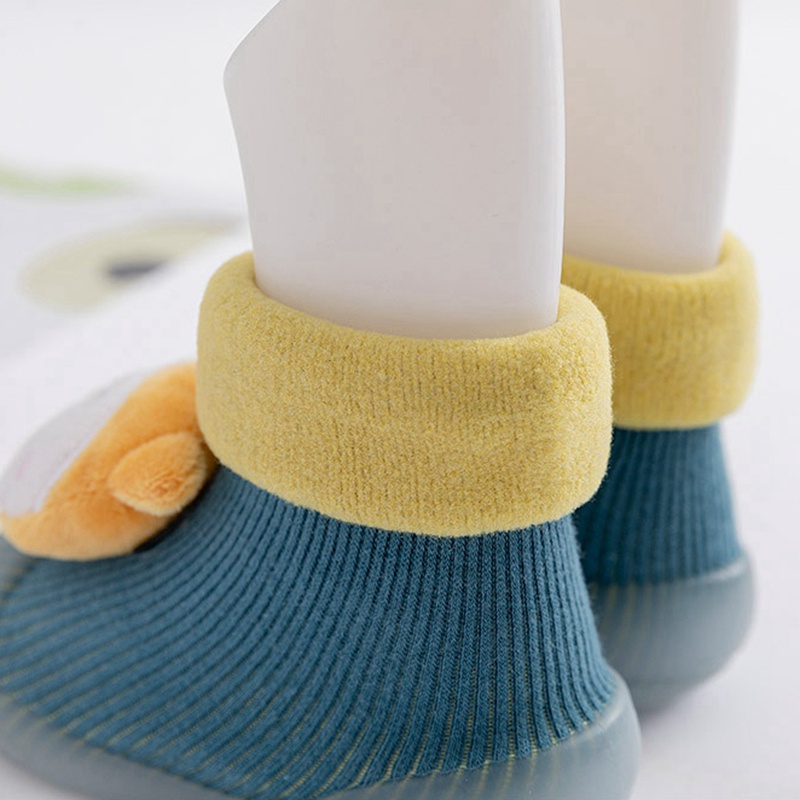 Giày Vớ Chống Trượt Phong Cách Giáng Sinh Cho Bé