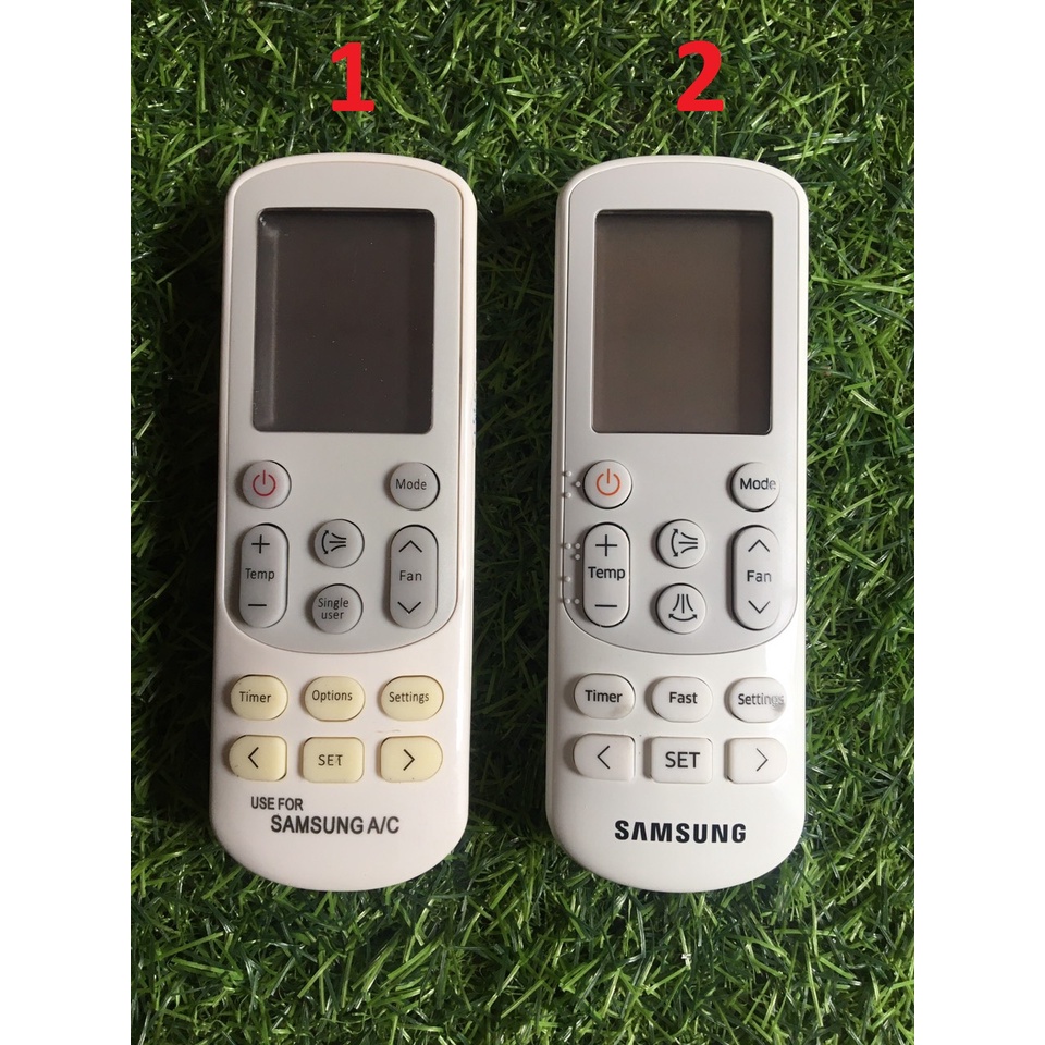 Remote Điều khiển điều hòa samsung 2 chiều đời mới