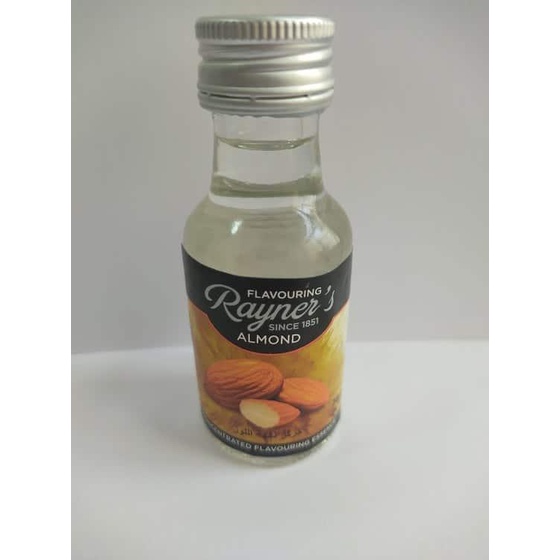 Hương hạnh nhân Rayner's Almond Flavouring - Mới 28ml