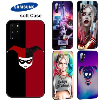 Ốp Lưng Mềm In Hình Harley Quinn Cho Samsung Galaxy A10 A10S A20 A20S A20E A30 A30S A40 A40S A50 A50S