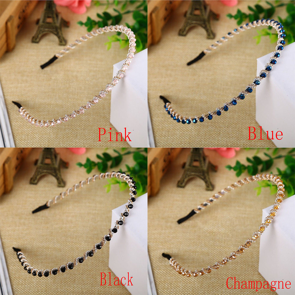 Cài Tóc Đính Đá Thời Trang Dành Cho Bạn Nữ