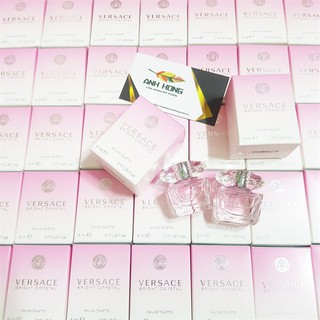 Nước Hoa Mini nữ Ver.sace Bright Crystal 5ml