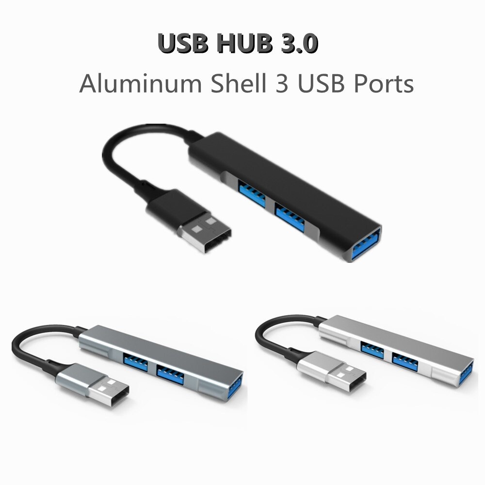 Bộ chia cổng Hub USB, Đầu chuyển đổi USB 2.0 sang USB 3.0 dùng cho Laptop/PC -DC4768