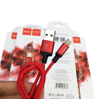 Cáp Sạc IPX14 Hoco Bảo Hành 3 Tháng