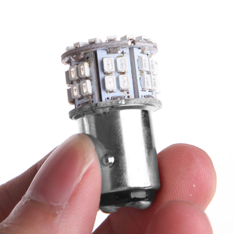 Đèn Phanh Xe Hơi 1157 BAY15D 50 SMD 1206 LED Dễ Lắp Đặt
