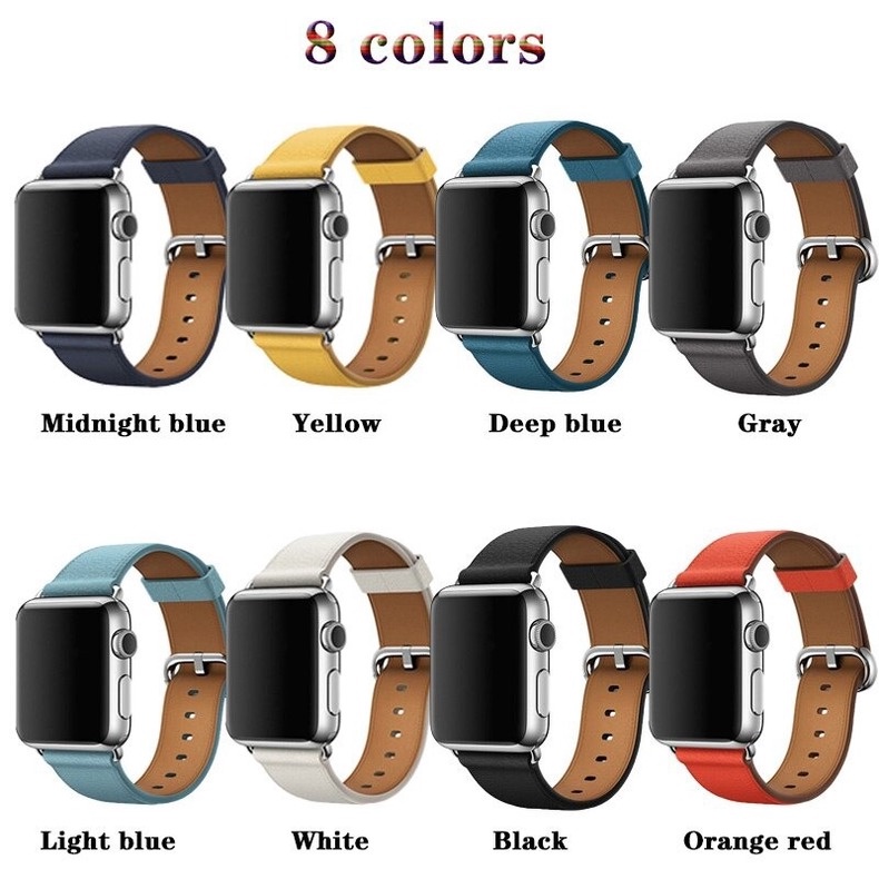 Dây Đeo Bằng Da Có Khóa Cho Đồng Hồ Diesel 49mm 45mm 38mm 42mm 40mm 44MM Series ultra 8 6 SE 5 4 3 2 1