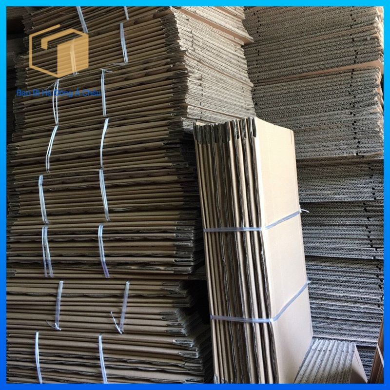 Hộp carton gói hàng, đóng hàng 20x20x10. COMBO 1000 hộp