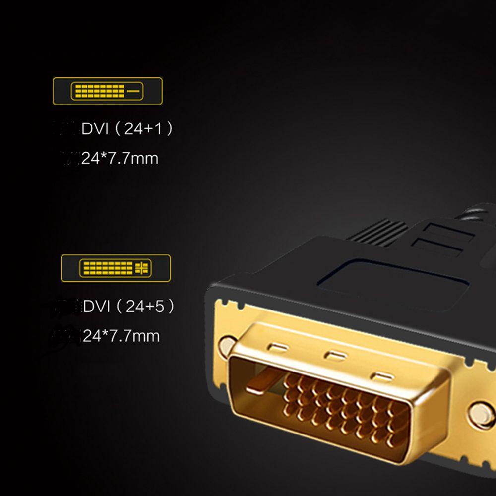 Cáp MàN HìNh MáY ChiếU TAYLOR1 DVI ĐầU CắM Sang ĐầU CắM 1.5m 3m 5m HD 2K / 1080P 24 + 1