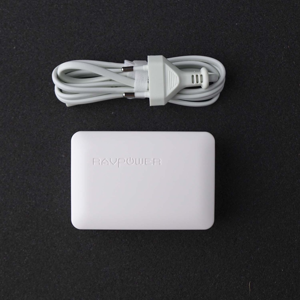 Bộ sạc RAVPower RP-PC029, 6 cổng USB, 60W, sạc nhanh QC 3.0