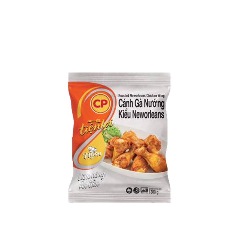 Gà Chiên Giòn CP Tiện Lợi Làm Nóng Ăn Liền Nhiều Vị