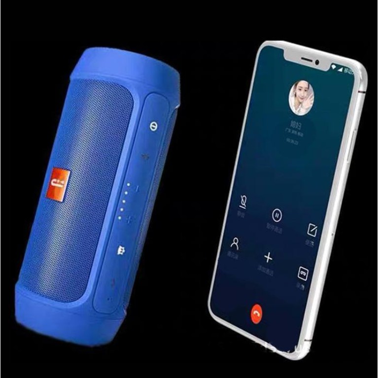 Loa Bluetooth Change 2+ Mini Vỏ Chống Thấm Nước, Hỗ Trợ Kết Nối Usb Thẻ Nhớ TF Và Cổng 3.5 Kết Nối Âm Thanh Sống Động
