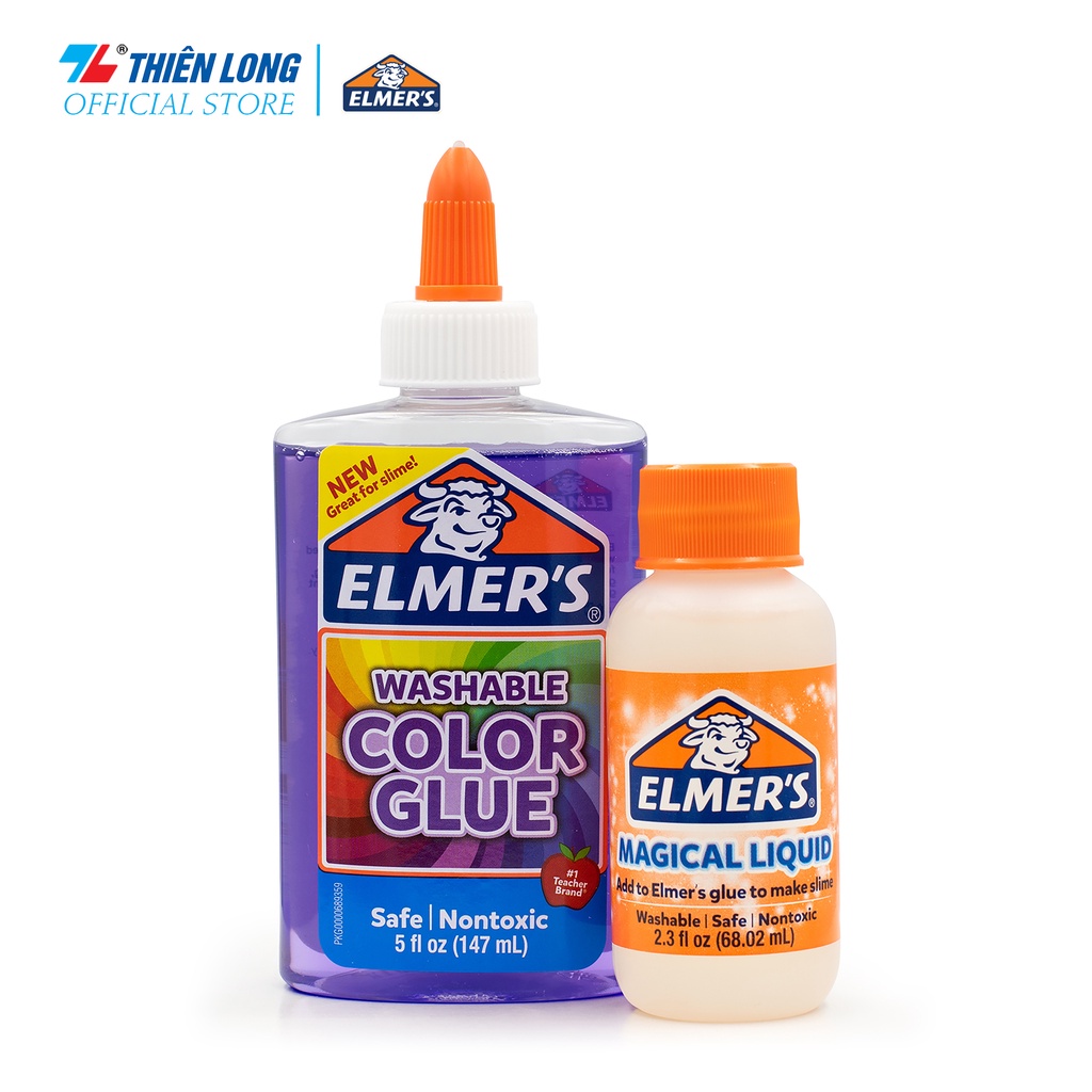 Bộ mini chất dẻo Slime Kit Elmer's