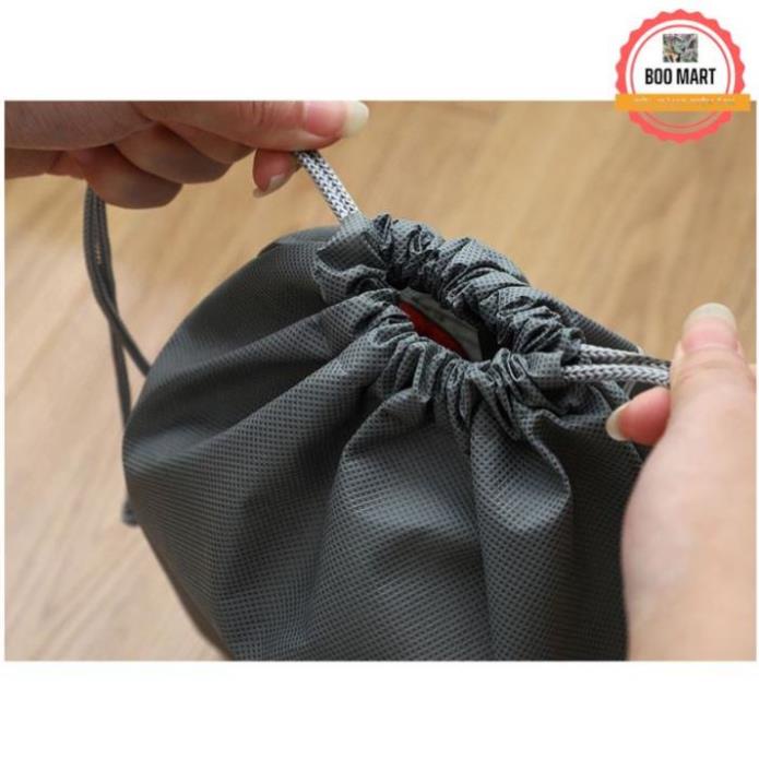 Túi đựng giày dép size to có dây rút hoạ tiết chống bụi bẩn tiện lợi trời mưa, du lịch (Việt Nam)