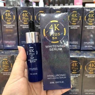 Serum dưỡng trắng da 4K plus Thái Lan 20ml