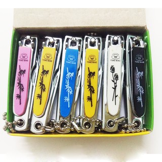 Hộp 12 bấm móng tay đa năng