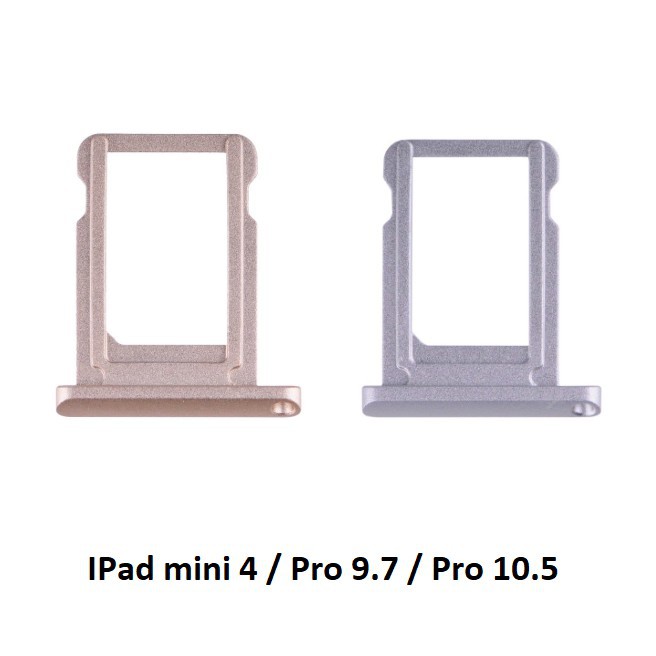 Khay sim iPad Mini 4/ Pro 9.7/ Pro 10.5 đủ màu