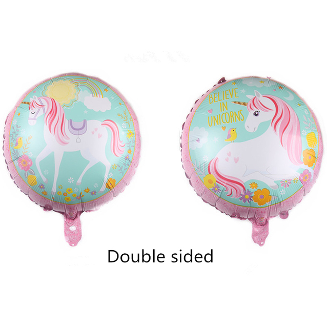 1 Bong Bóng Lõi Nhôm 18 Inch Dùng Trang Trí Tiệc Sinh Nhật