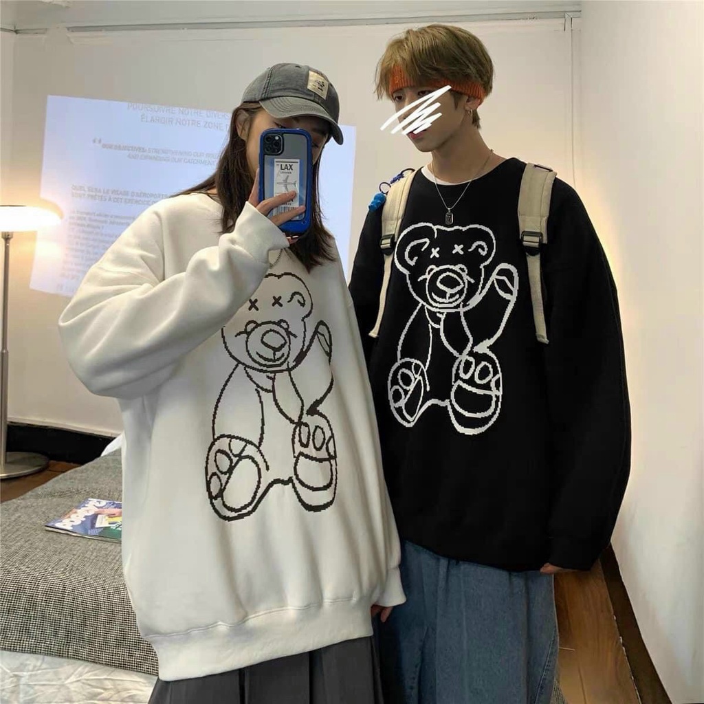 Áo khoác sweater hình in khủng long phát sáng chất nỉ ngoại bao đẹp, Áo khoác unisex 4 màu mặc cặp cuople đều đẹp K123 | BigBuy360 - bigbuy360.vn
