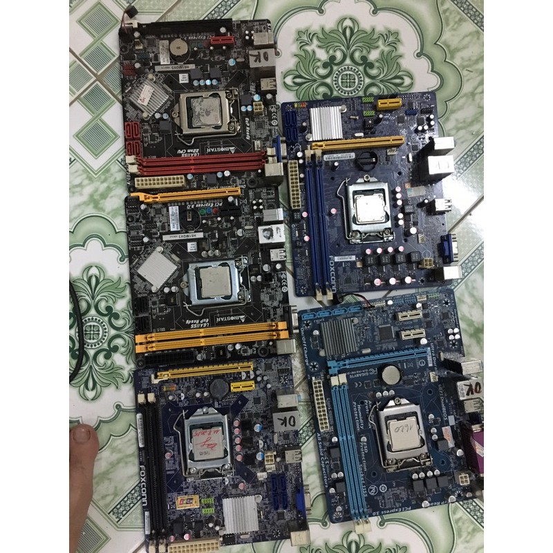 Main H61 (kèm cpu pentium G2030 G1630) (Giá gốc)