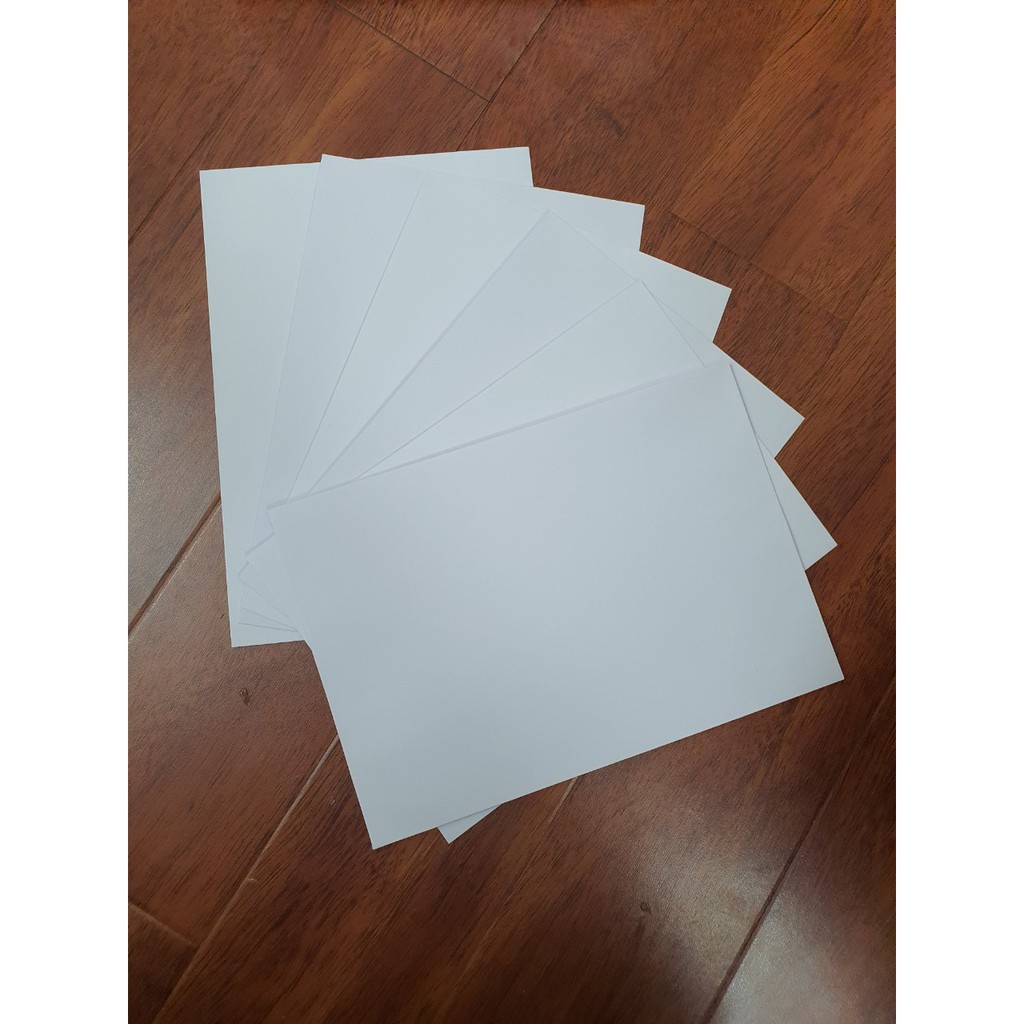 Phong bì trắng A5, A6