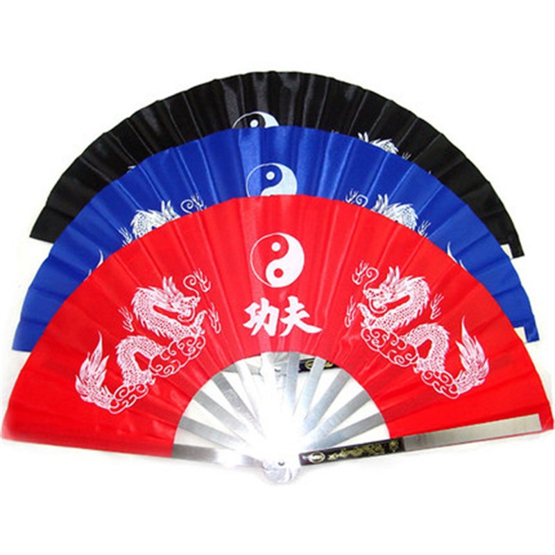 Quạt Tập Luyện Võ Thuật Kung Fu Làm Từ Thép Không Gỉ