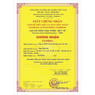 Cốm Chùm Ngây Moringa