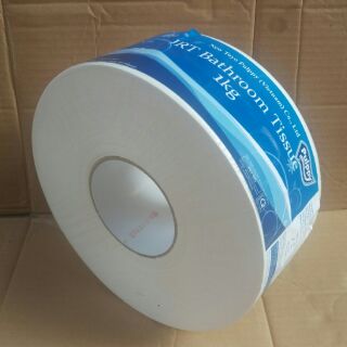 Giấy vệ sinh cuộn lớn Pulppy 1kg