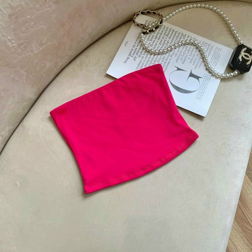 Áo quây dáng croptop 2 lớp