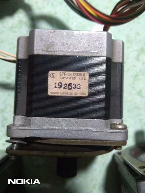 Motor bước máy photocopy 56mm