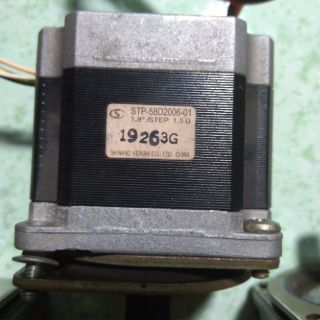 Motor bước máy photocopy 56mm