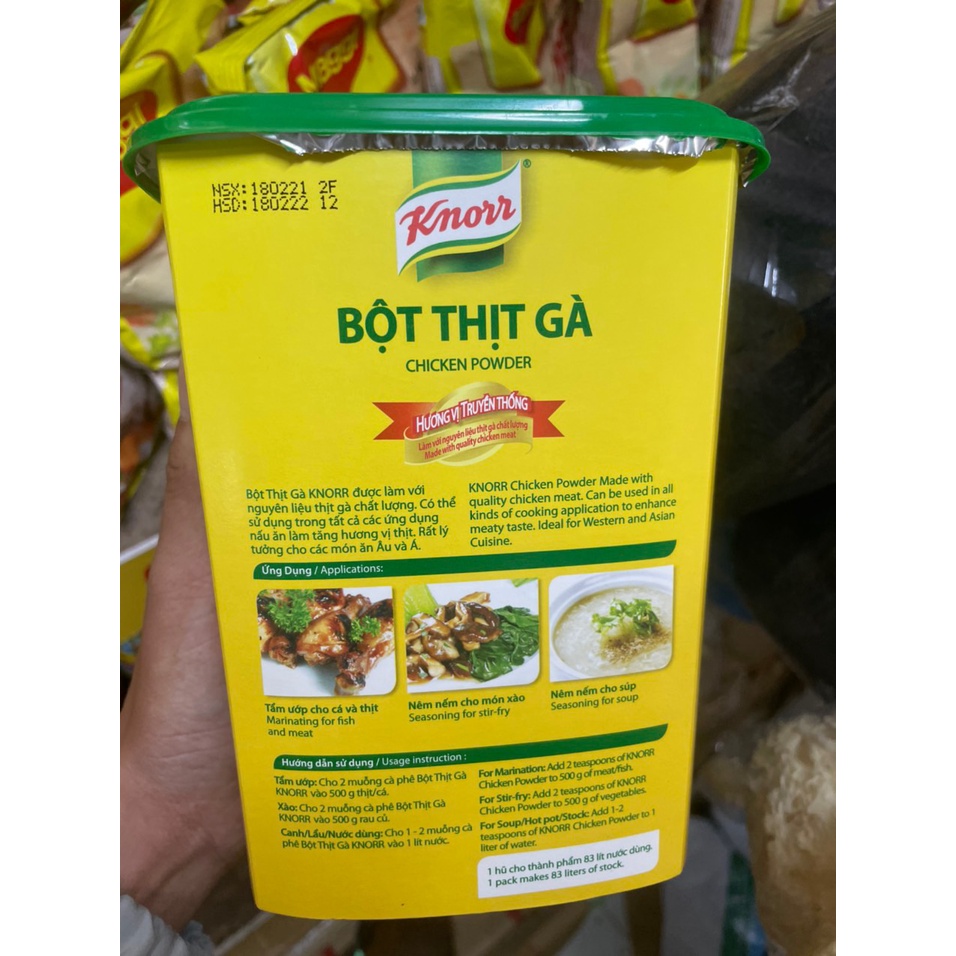 Bột thịt gà KNORR1KG