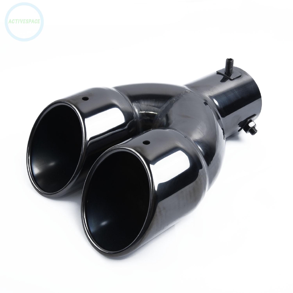 Phụ kiện ống xả nhiên liệu cho xe ô tô bằng thép không gỉ 2.5 inch | BigBuy360 - bigbuy360.vn