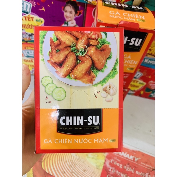 Gói sốt chinsu Gà chiên nước mắm 70gram/gói