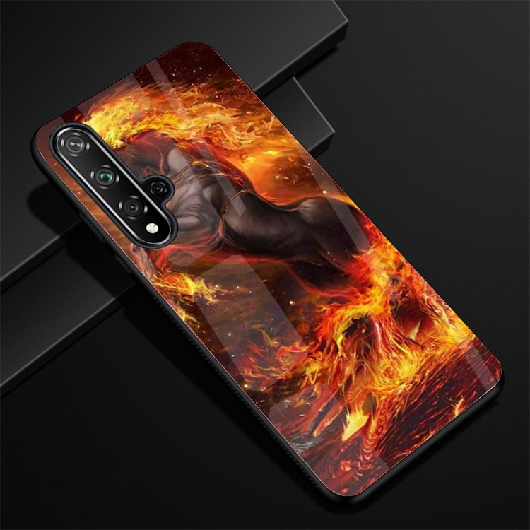 Ốp Lưng HUAWEI NOVA 5T mặt kính cường lực cao cấp thiết kế riêng
