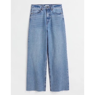 Quần Ống Rộng Nữ H&M Auth Size 38(eo dưới75cm)