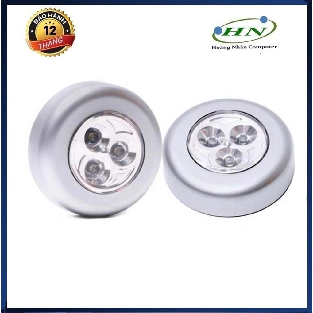 Đèn led đa năng dán tường 3 bóng cao cấp