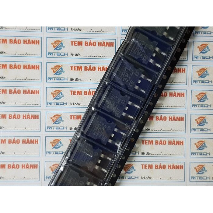 [Combo 5 con] B11NK50Z, STB11NK50Z Mosfet Kênh-N 500V/10A/125W TO-263