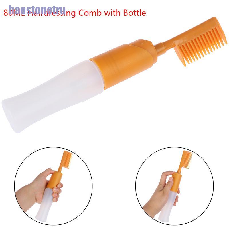 Chai Thuốc Nhuộm Tóc 80ML Có Đầu Lược Chải Tiện Dụng Cho Salon