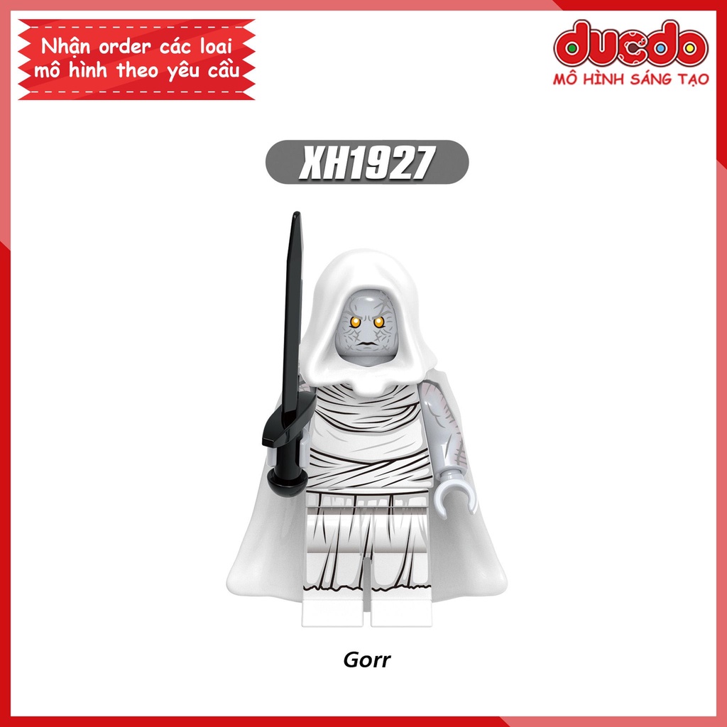 Minifigures nhân vật Thor Love And Thunder - Đồ chơi Lắp ghép Xếp hình Mini Iron Man Mô hình XINH X0339