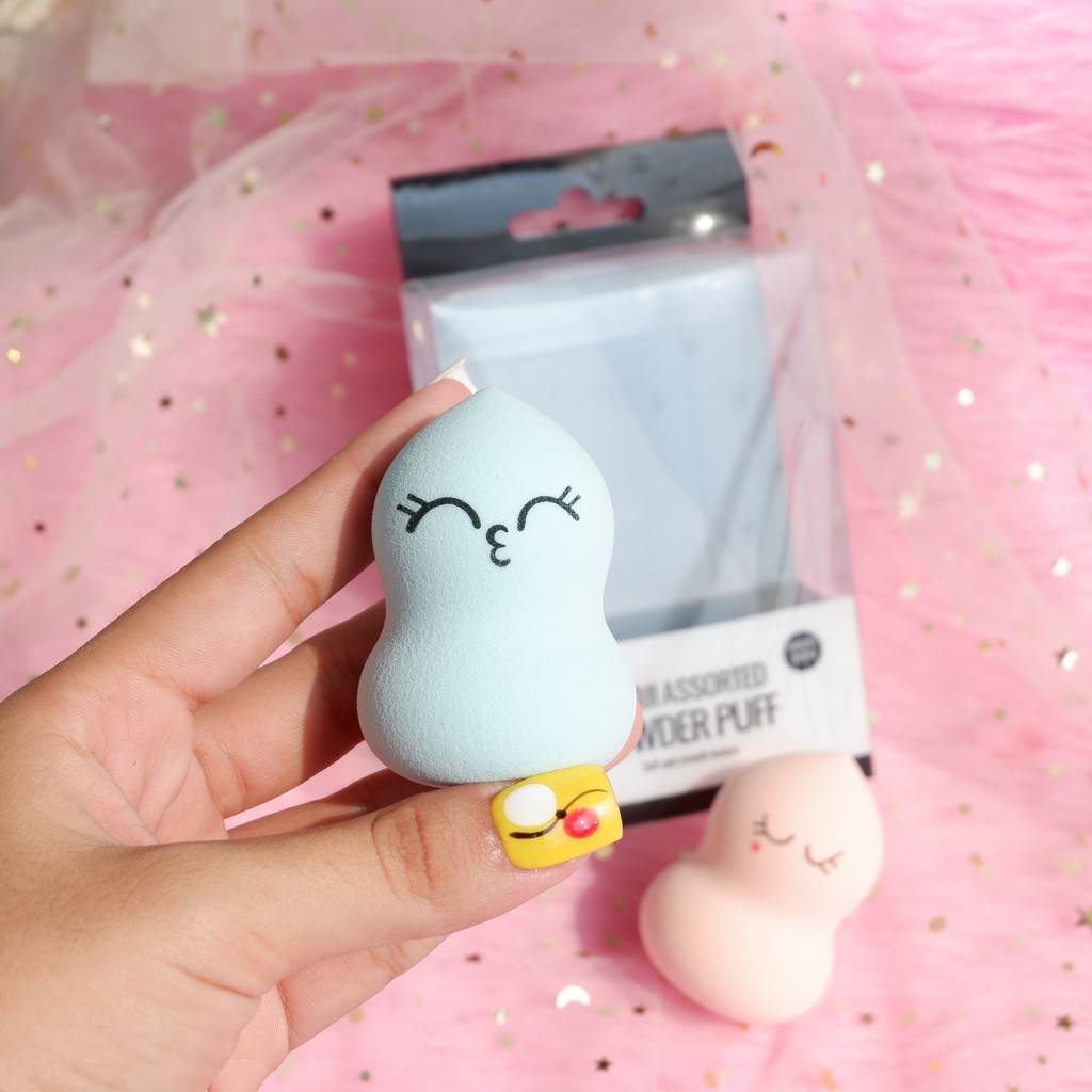 Set mút trang điểm hồ lô Miniso nhiều loại