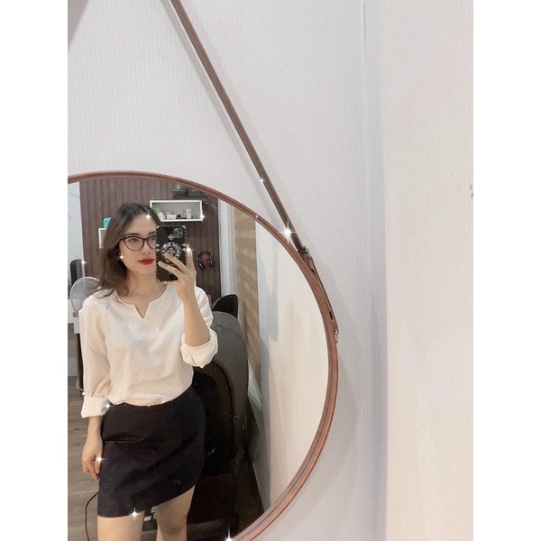 Chân váy nữ kèm quần xả kho