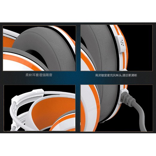 Tai nghe gaming G5 thách thức phòng nét chụp tai có mic