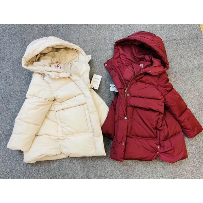 Áo phao zara xuất dư xịn
