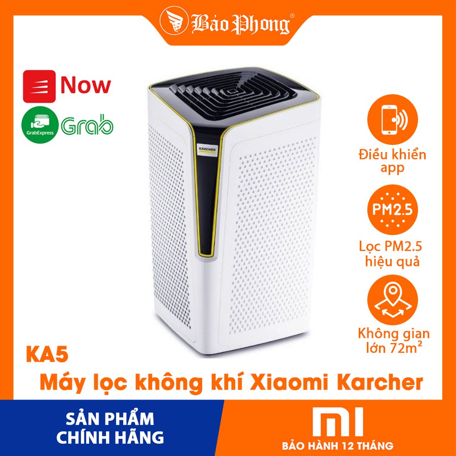 Máy lọc không khí Xiaomi Karcher home air purifier KA5