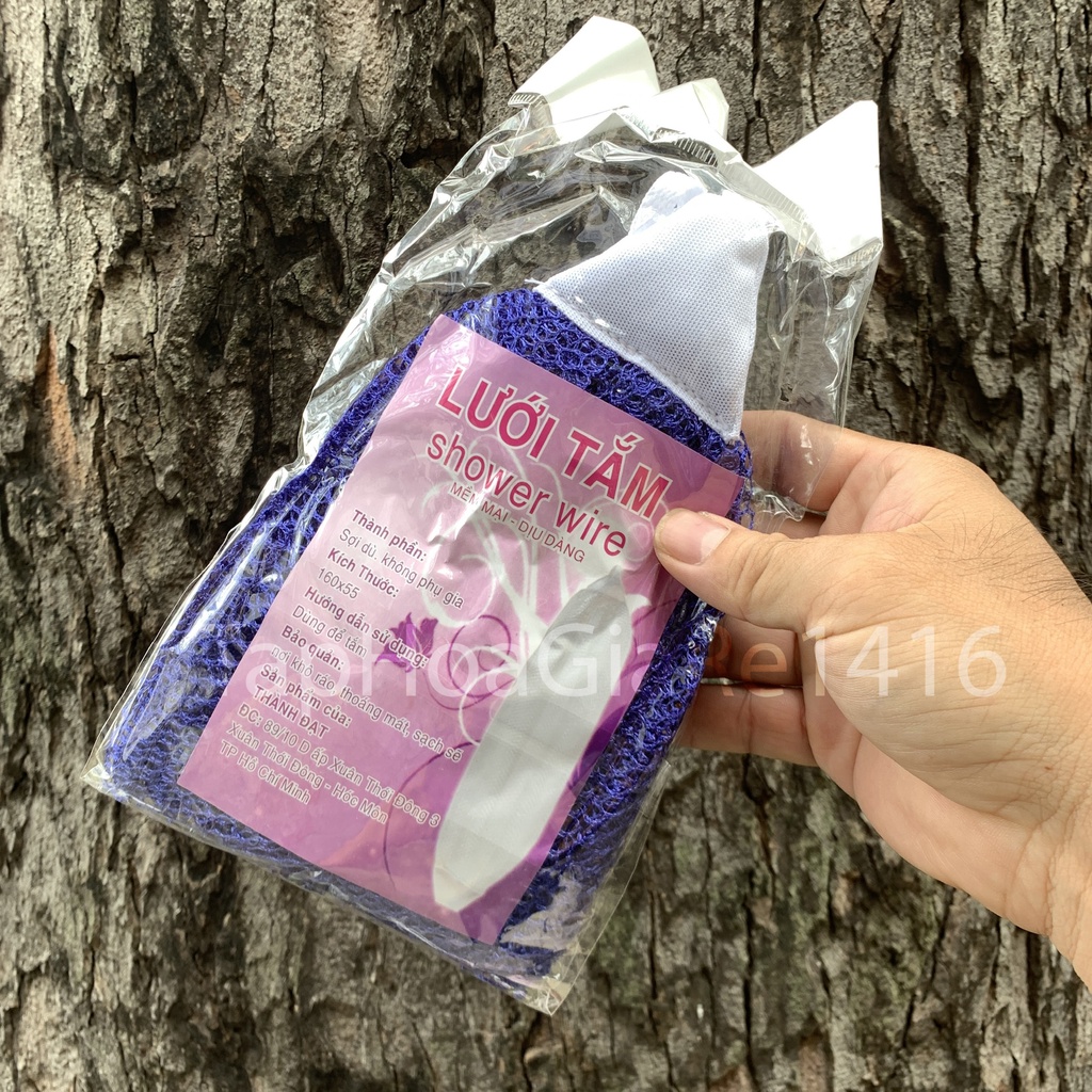 Lưới Tắm Chà Lưng