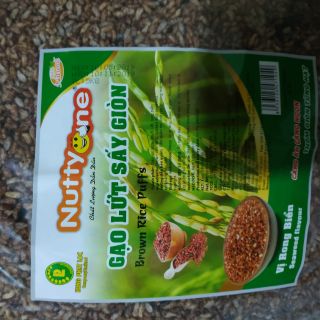 Combo 3kg gạo lứt sấy rong biển