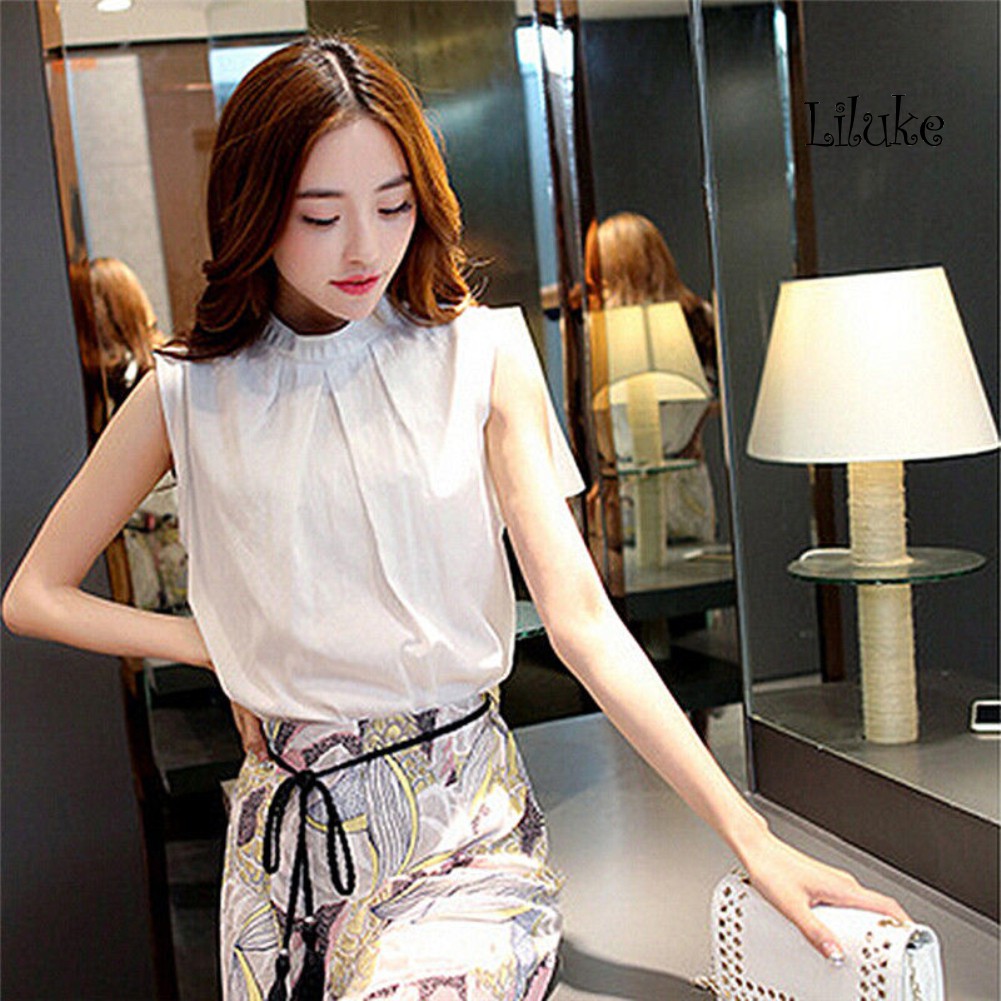 Thắt Lưng Bện Dây Phối Tua Rua Mỏng Thời Trang Cho Nữ